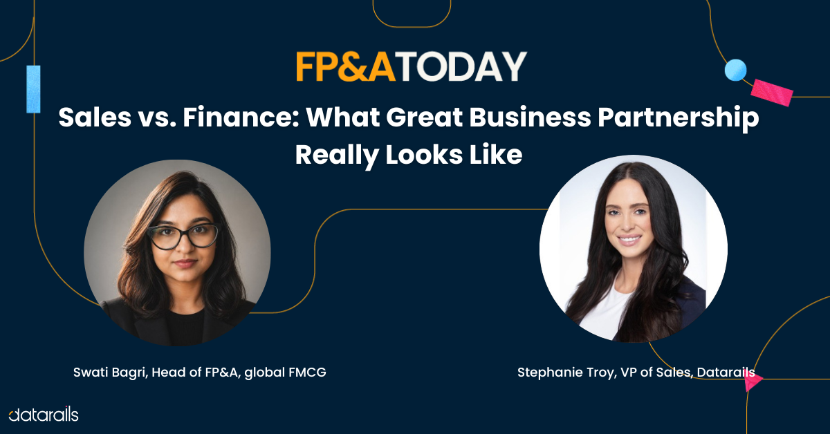 Both Sides of the Table: What Sales and Finance Actually Need from Each Other