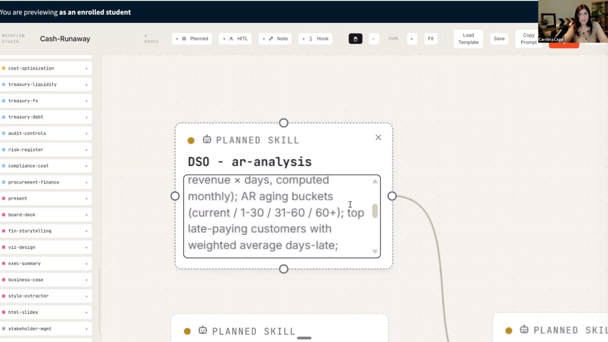 Smarter cash, sharper scenarios
