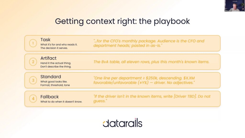 AI prompts: A playbook
