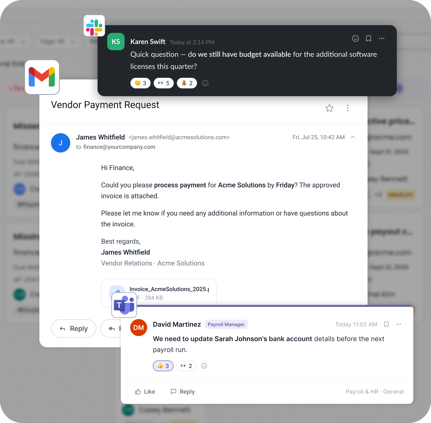 Unified ticket management