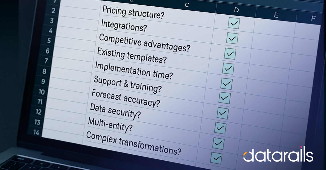 Datarails Pricing in 2026: What You Pay For, Plan by Plan